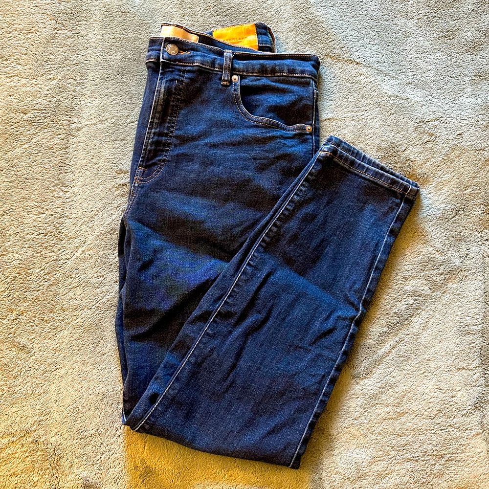 Everlane dark blue skinny jeans - 33T